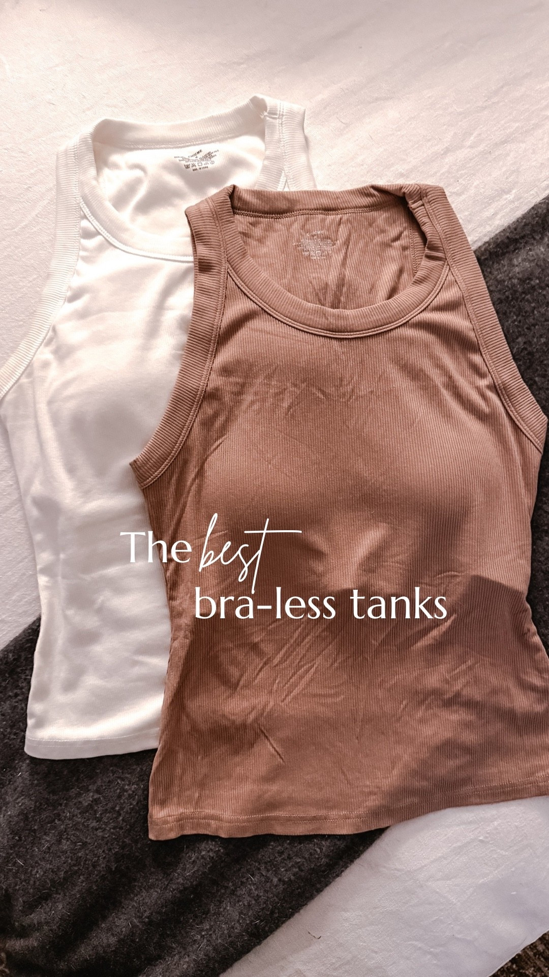 My favorite bra-less tanks I keep rebuying 🙌
Double lined so you can skip the bra, super soft, and they go with literally everything. Linked my go-to colors!

Amie Pagan, Amazon fashion, must have tank

#LTKootd