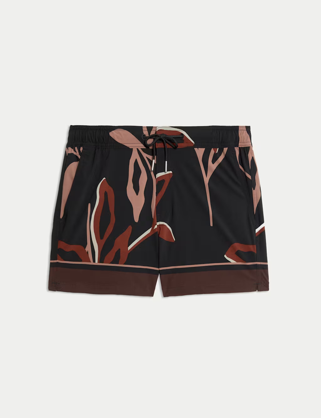 Quick Dry Stretch Floral Print Swim Shorts | Marks & Spencer (UK)