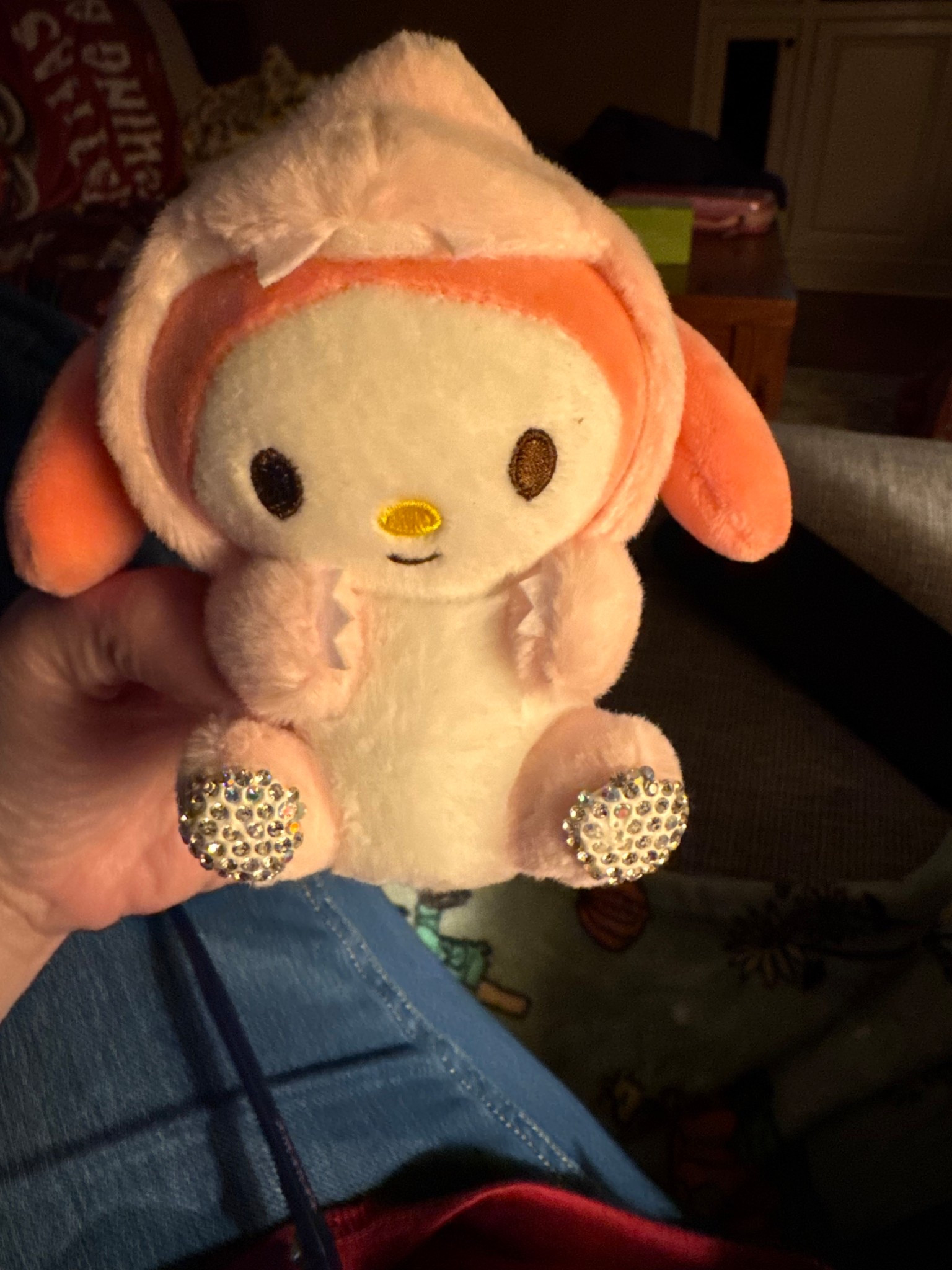 Hello Kitty’s friend My Melody in her bunny suit! #sanrio #bunny #mymelody #hellokitty 

#LTKmomlife #LTKKids #LTKstorytime