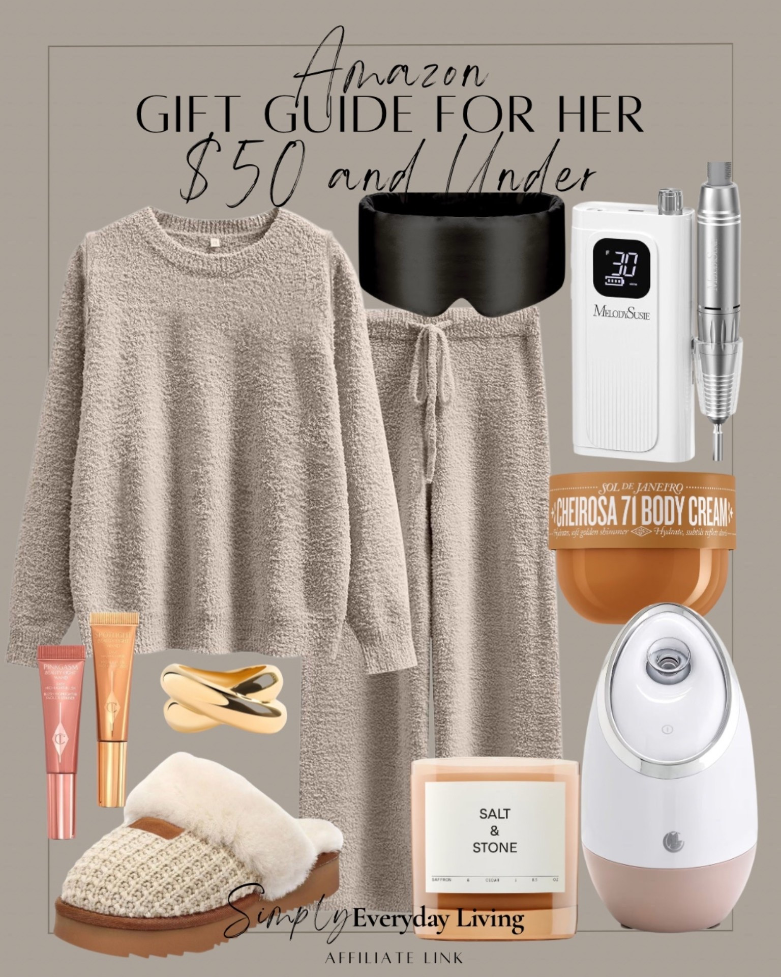 Amazon Gift Guide For Her $50 and Underr

#LTKHoliday #LTKGiftGuide