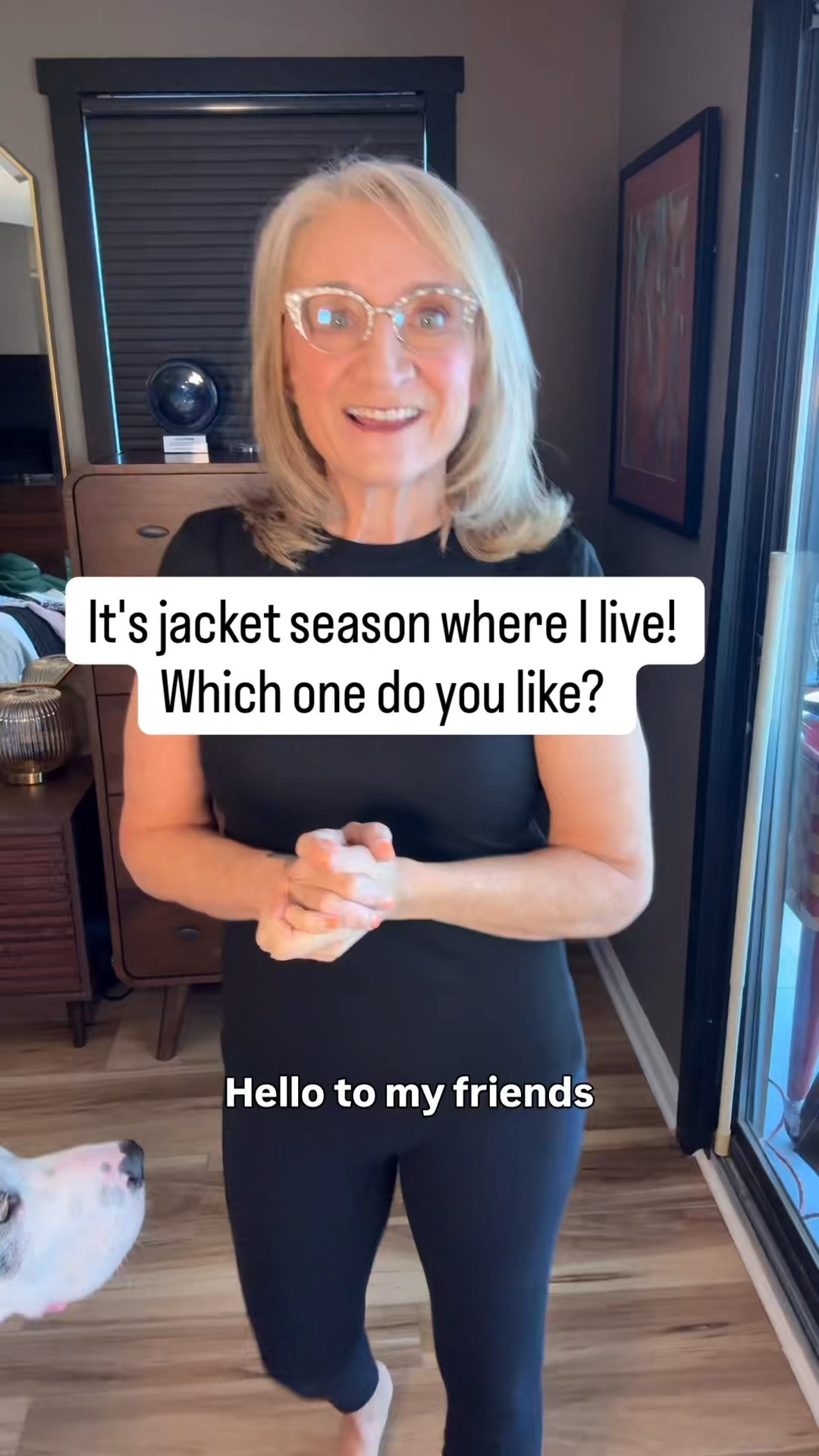✨ Five jackets I alternate every morning!

Comment “SHOP” and I’ll send the links  

Hi, I’m Lisa 👋 I share about affordable fashion 👗 for women 50+ and my weight loss journey. I’m 5'6", 135 pounds, and wear a size 4/6 (S) for reference. @ueal.official @tbetne_fashion @zeagoo_official #affordablefashion #jackets #fashionover50 #fashionafterweightloss #jacketsforwomen for

#LTKdayinmylife #LTKOver40