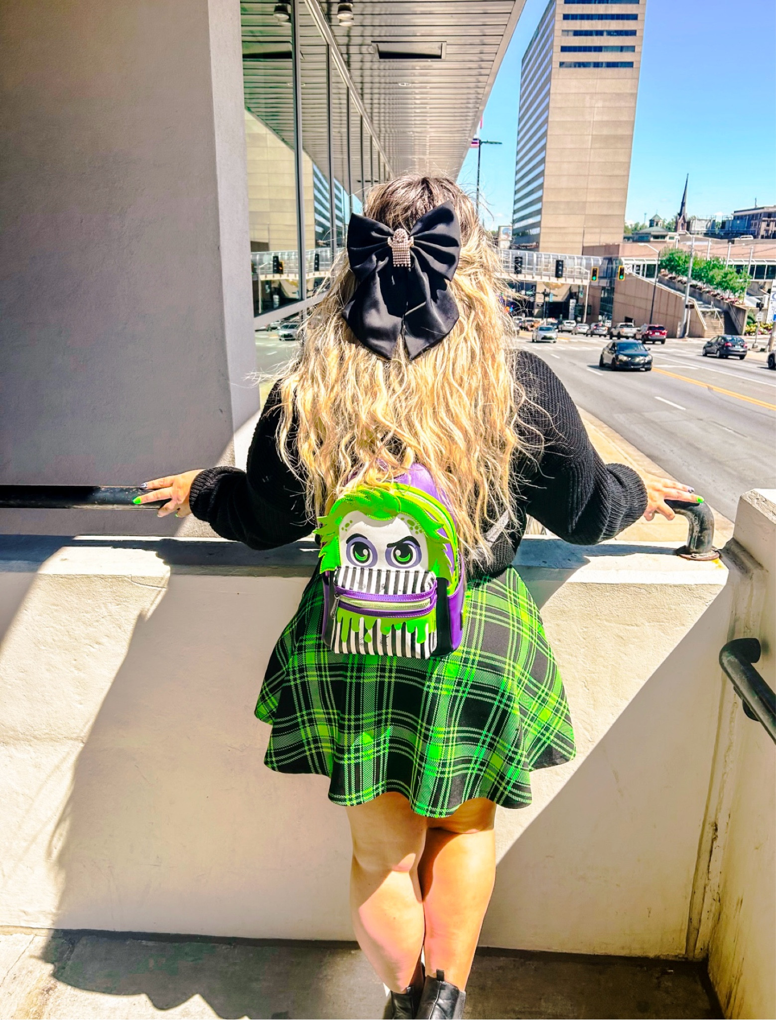 Plus size
Beetlejuice 
Green 
Purple
Halloween outfits
Halloween 
September 
October 
Hot topic
Skater
Bow
Hair
Backpack


#LTKstyletip #LTKSeasonal #LTKparties