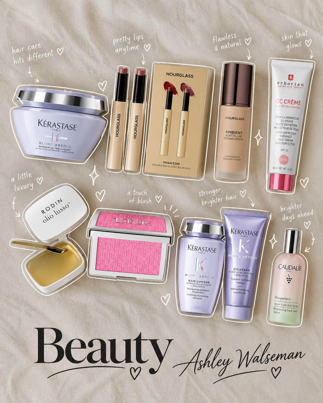 Pretty Lips Anytime with a Touch of Blush and a Little Luxury.
 

 #LTKActive #LTKSaleAlert #LTKBeauty