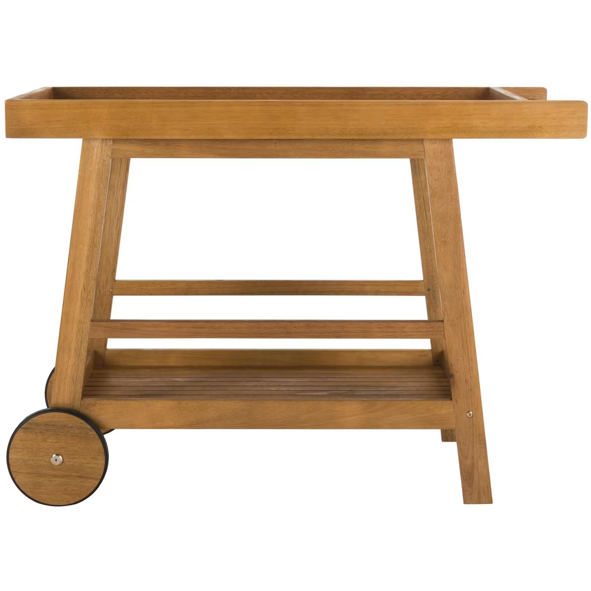 Renzo Indoor/Outdoor Bar Cart  - Safavieh | Target