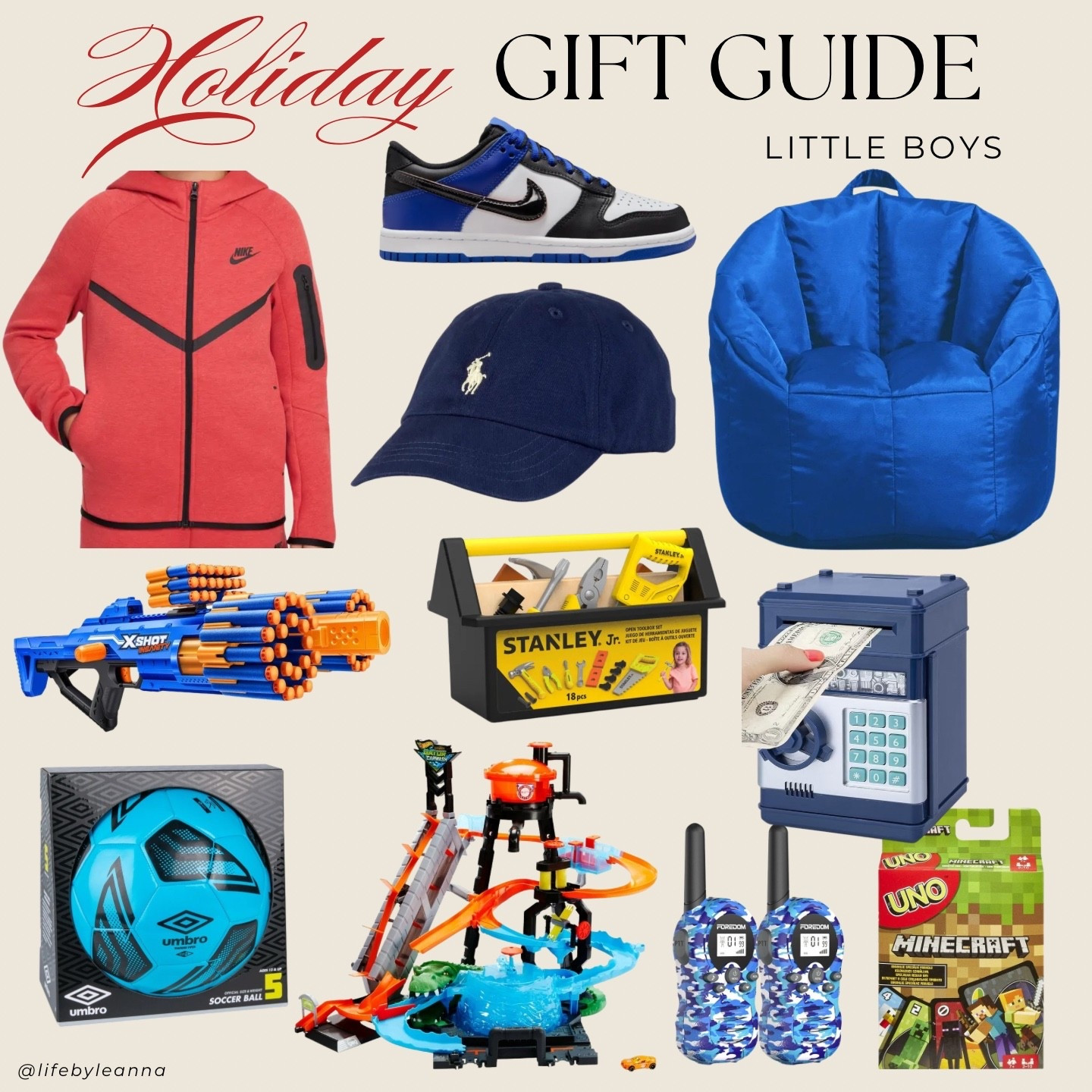 Holiday Gift guide for little boys! 







#giftguides
#boysgifts
#nordstrom
#nike

#LTKGiftGuide #LTKKids #LTKHoliday