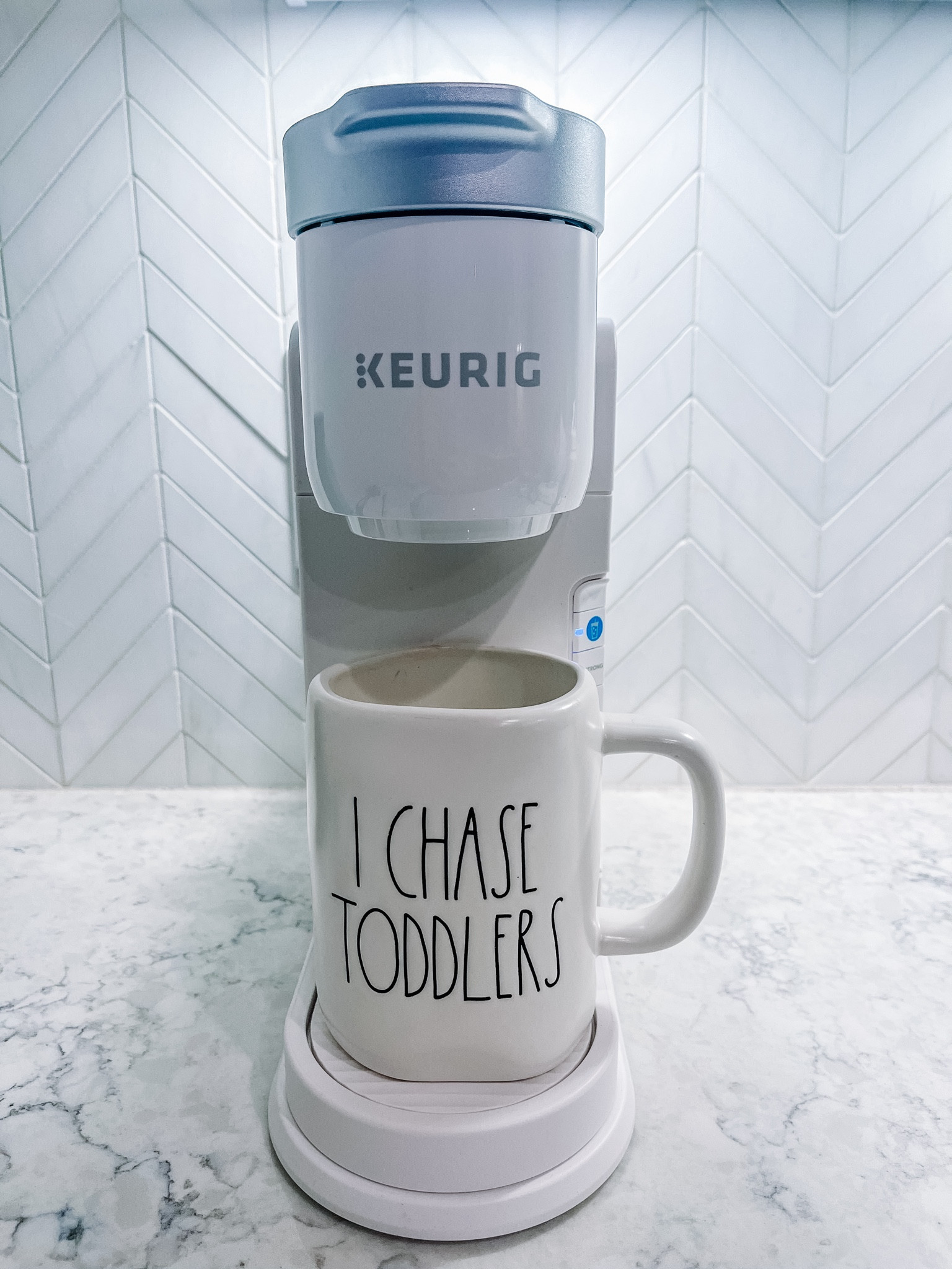 My favorite (and most appropriate) coffee mug. This coffee maker lets me skip the Starbucks lane because it makes iced coffee too. 👏🏻 and I love how compact it is. 

#LTKhome