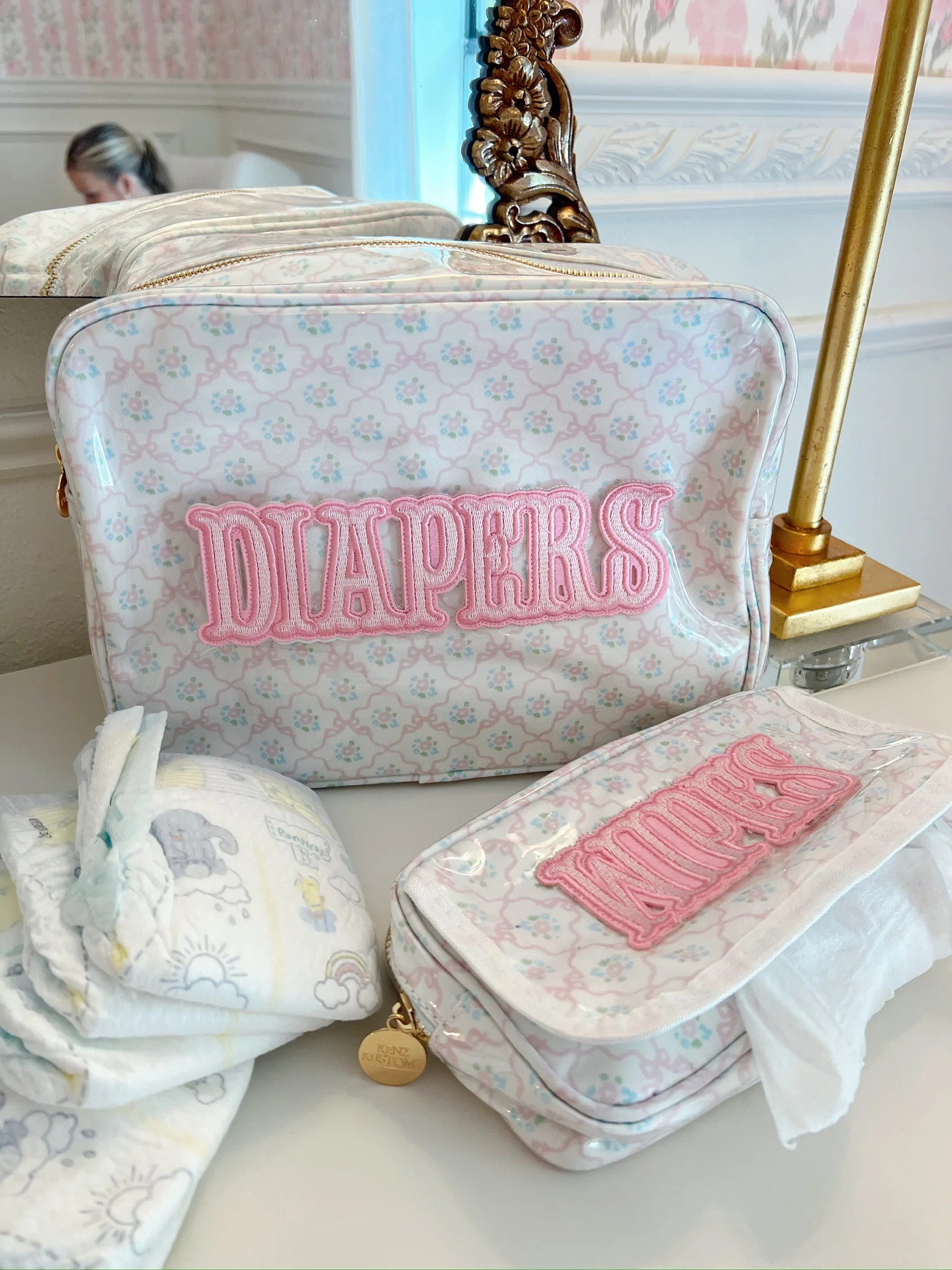 Diapers + Wipes Clear Coat Bundle | KenzKustomz