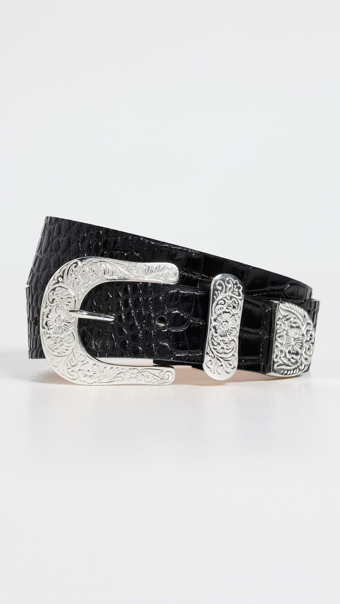 L'AGENCE Otera Wide Leather Belt | Shopbop | Shopbop