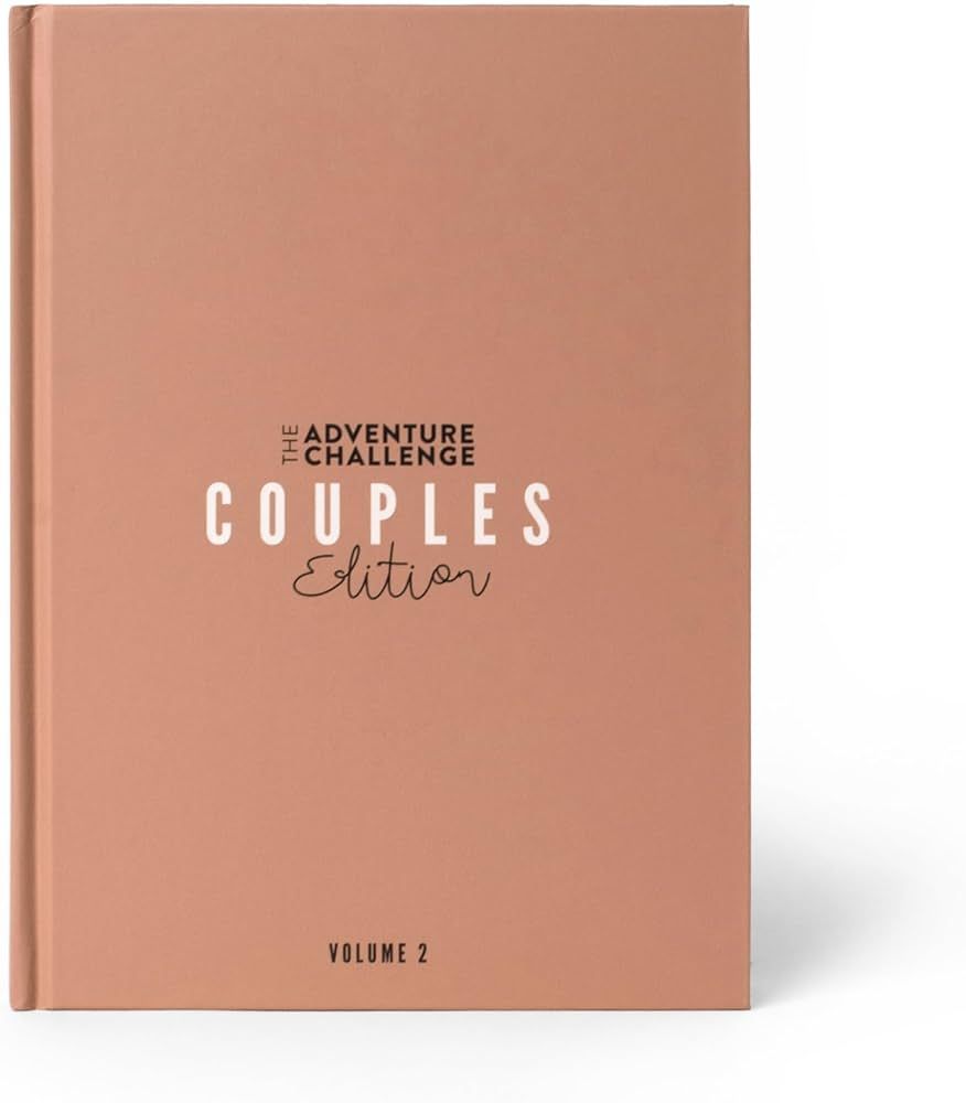 The Adventure Challenge Couples Edition Volume 2, 30 Scratch-Off Adventures & Date Night Ideas fo... | Amazon (US)