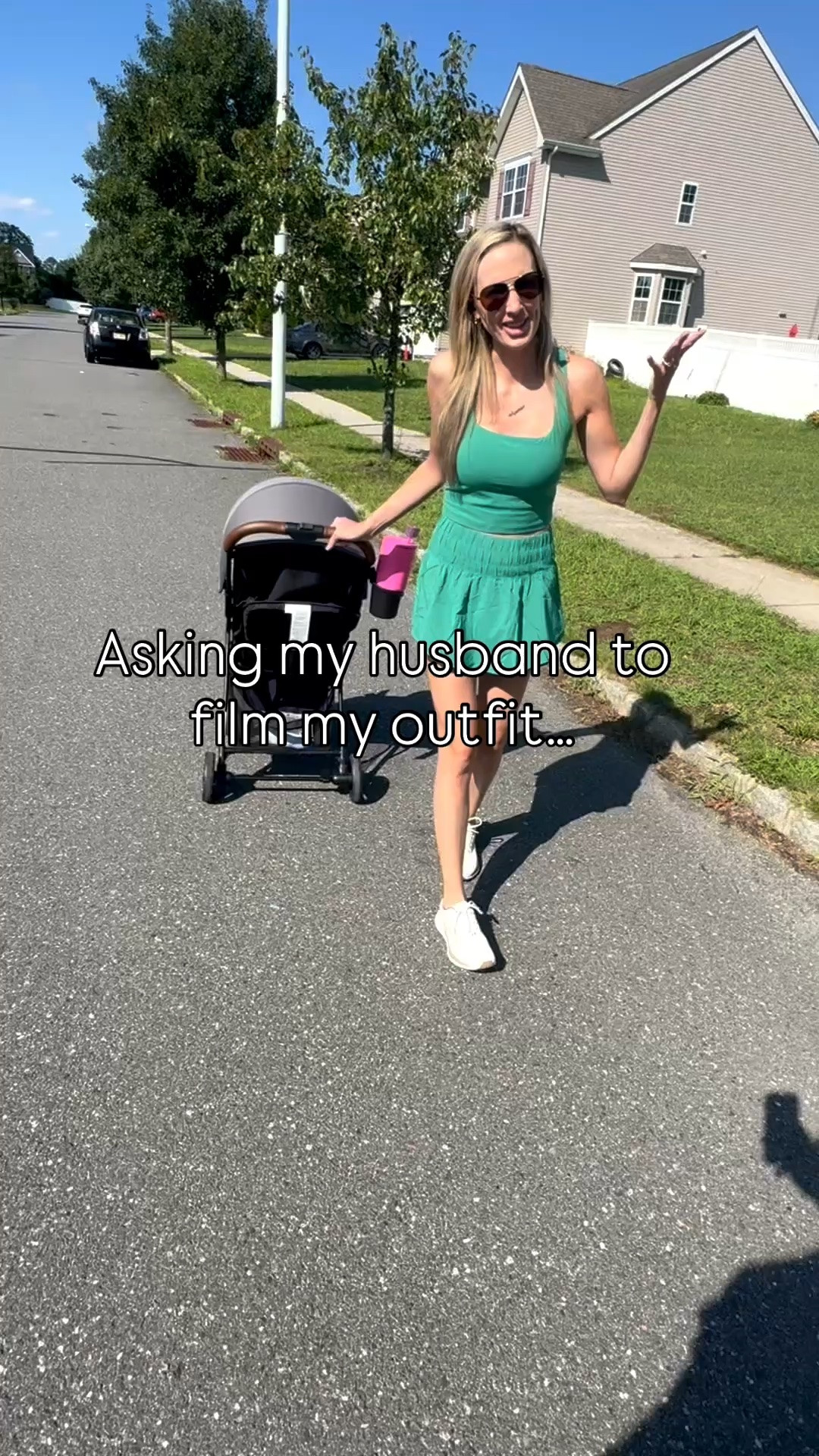 Wearing a medium in the top and small in the bottoms.

#LTKmomlife #LTKootd #LTKActive