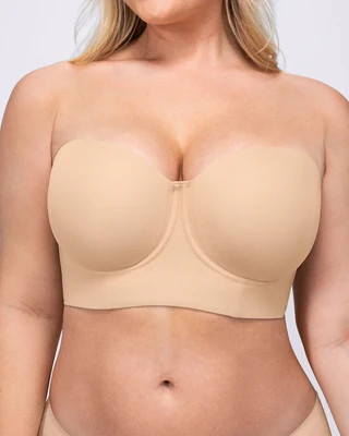 Bare Essentials™ AirSlim® Smoothing Strapless Convertible Bra | Shapellx Affiliate Program