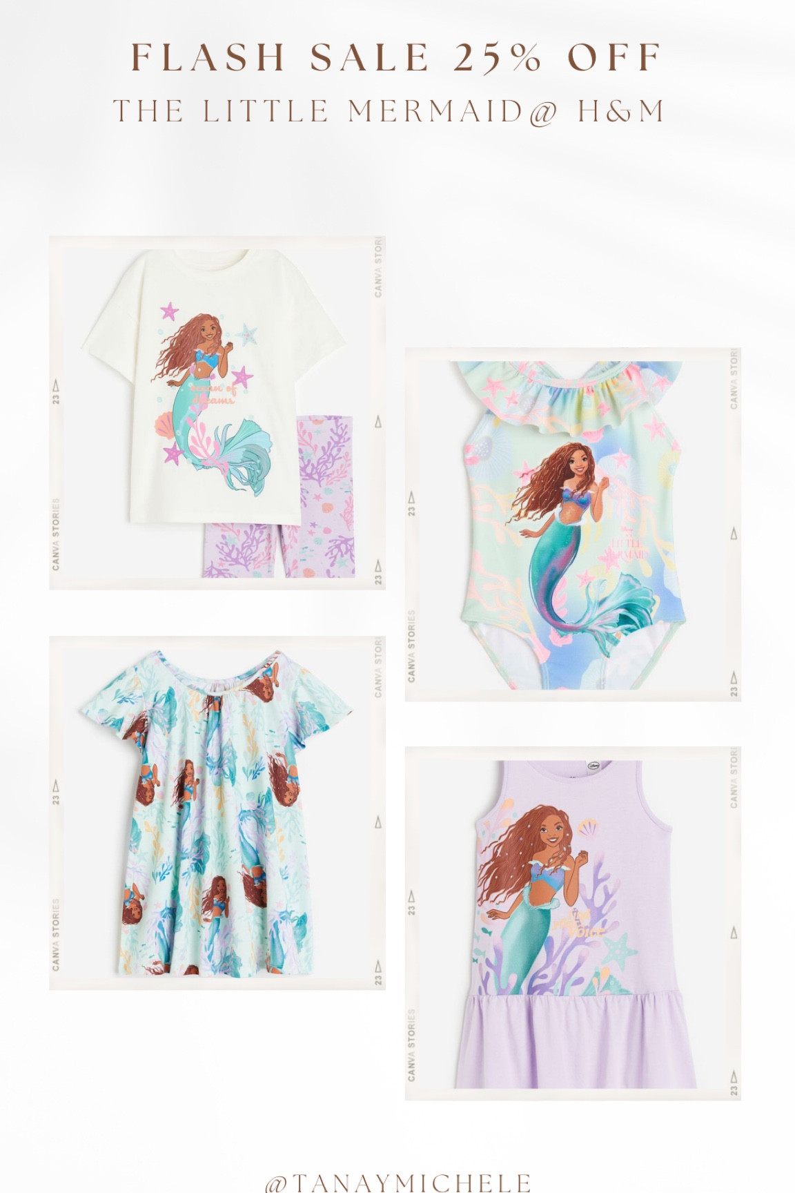 Disney’s The Little Mermaid Flash Sale at H&M from 12-9

#LTKfamily #LTKkids #LTKSeasonal