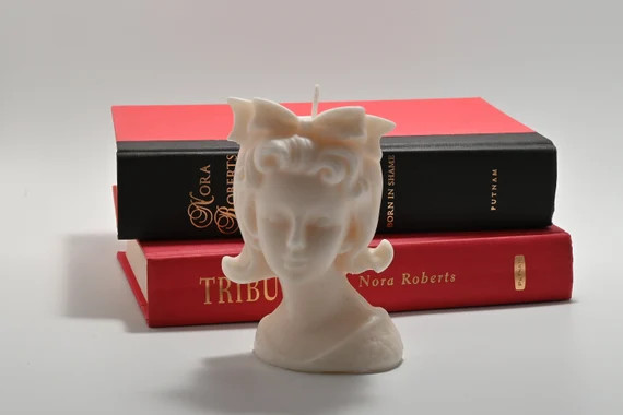 Pretty Woman Candle Sculptures Candle Soy Wax Blend Candle | Etsy | Etsy (US)