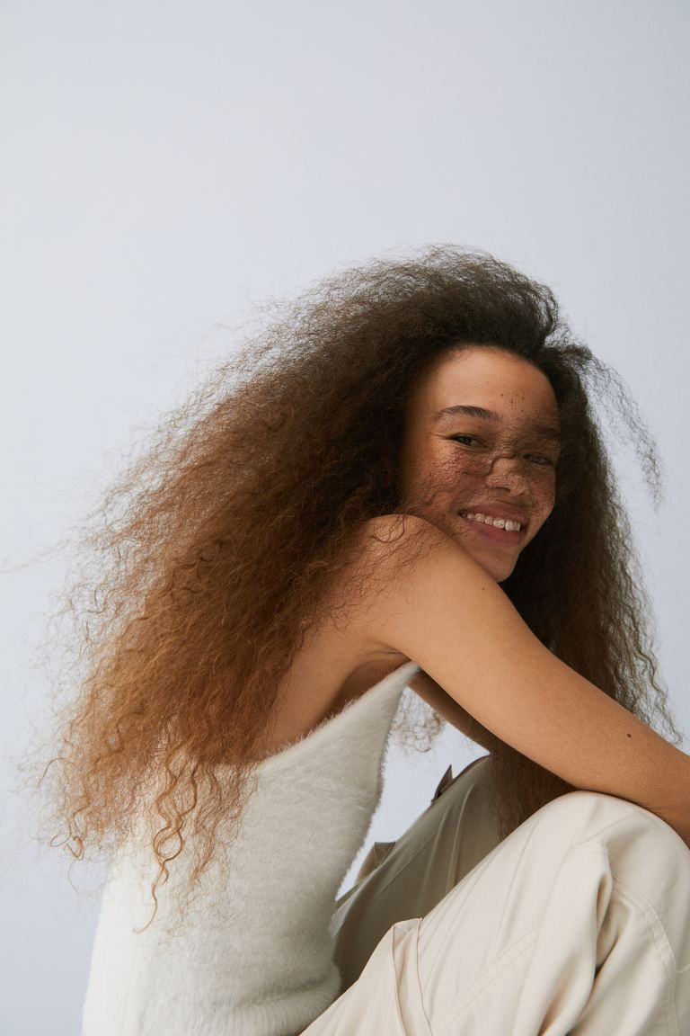 Fluffy Crop Top | H&M (US + CA)