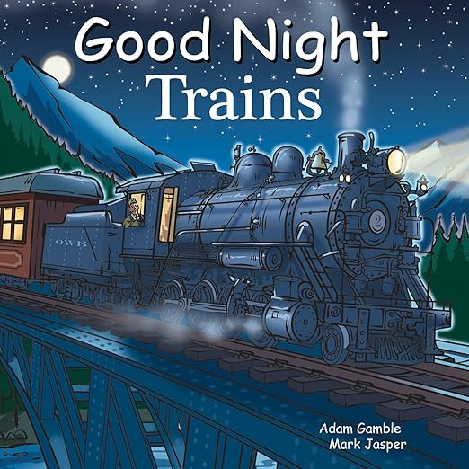 Good Night Trains (Good Night Our World) | Amazon (US)