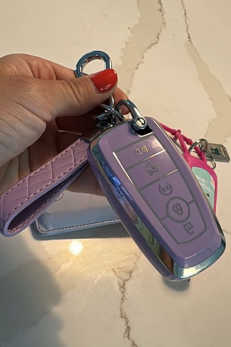 Key cover! Make yours keys cute with a cover! They have many colors and covers for pretty much any keys. 

#LTKstyletip #LTKfamily #LTKfindsunder50