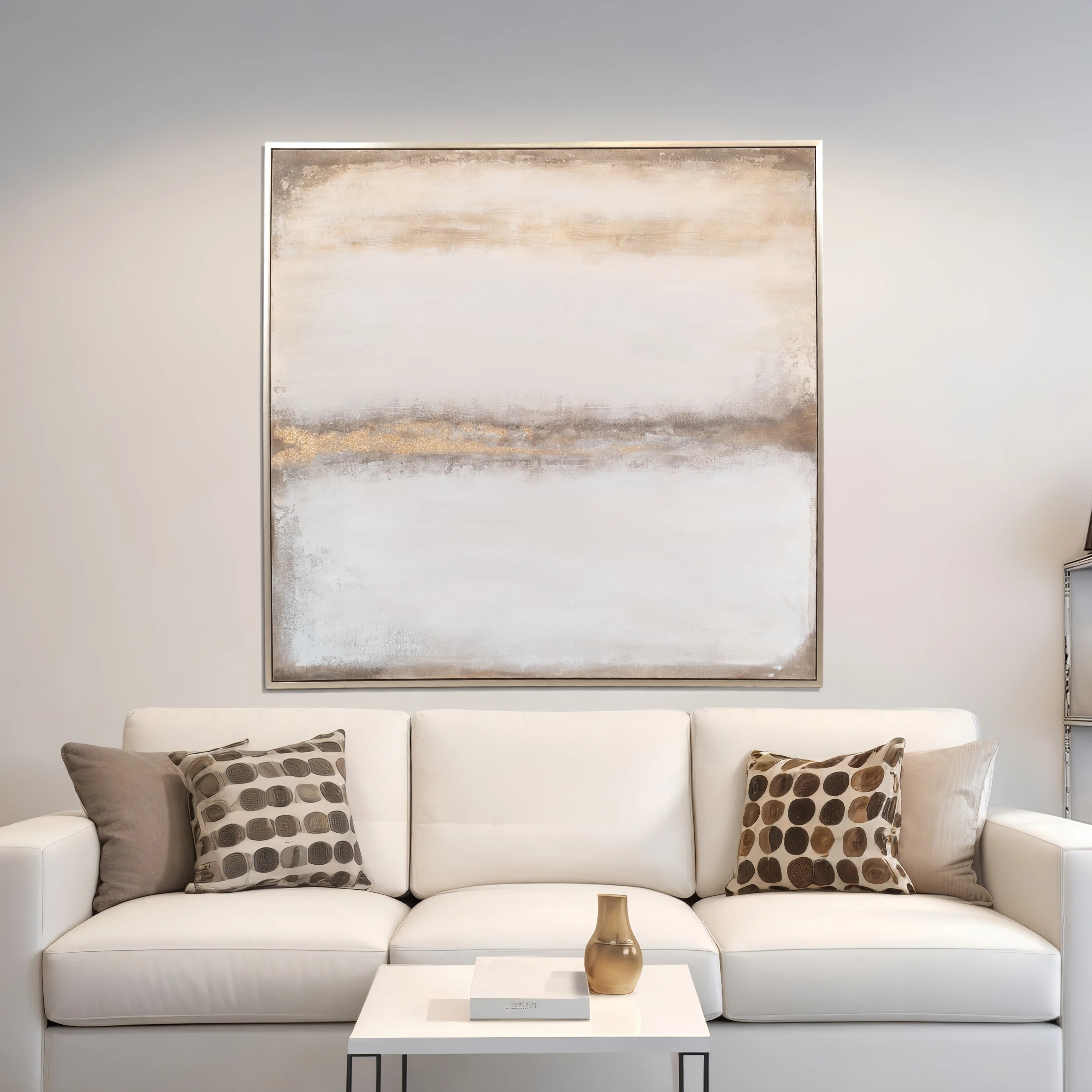 Orren Ellis 50X50 Monroe Handpainted Wall Art | Wayfair | Wayfair North America