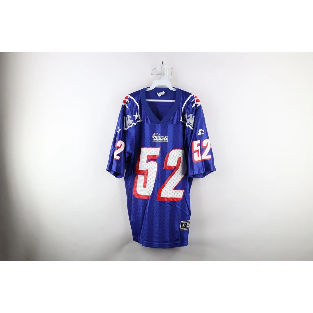 90s Starter Mens 46 Medium Ted Johnson New England Patriots Football Jersey, New England Patriots... | Etsy (US)