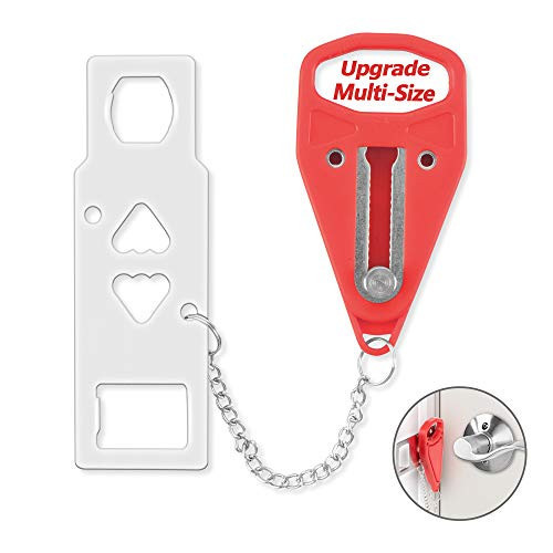 AceMining Portable Door Lock, Hotel Travel Door Lock Security for Home | Amazon (US)