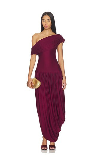Deme by Gabriella The Cassidy Dress in Purple. - size S | Revolve Clothing (Global)
