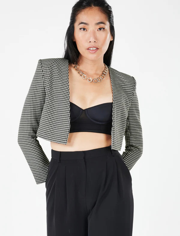 Ilaria Crop Jacket | BCBG Max Azria 