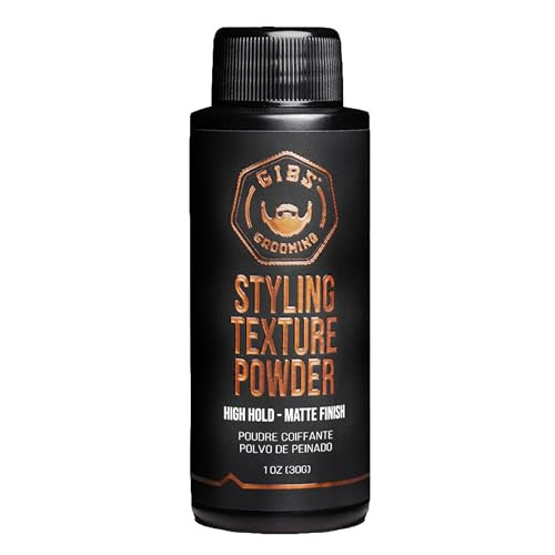GIBS Grooming - Styling Texture Powder for Men and Women - High Hold - Matte Finish - All Hair Ty... | Amazon (US)