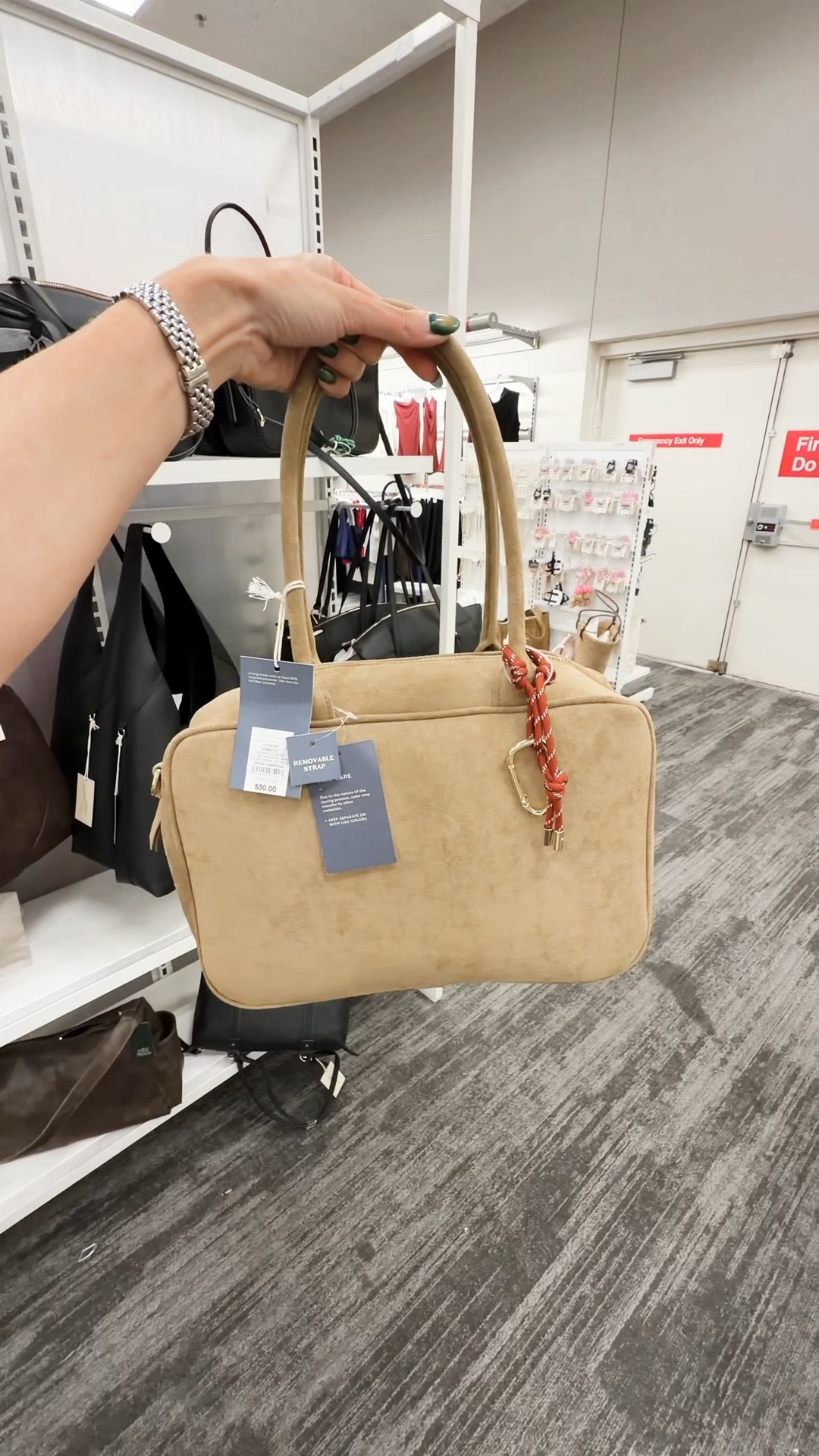 the new fall @Target arrivals are here and excuse me… how is this bag only $30?! it looks SO expensive 👀 #targetfinds #targetstyle #fallfashion #fallbags #miumiubag

#LTKNYFW #LTKSaleAlert #LTKstorytime