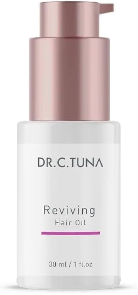 FARMASi Dr. C. Tuna Reviving Hair Oil, Lightweight Nourishing Treatment with Garlic Oil, Sweet Al... | Amazon (US)
