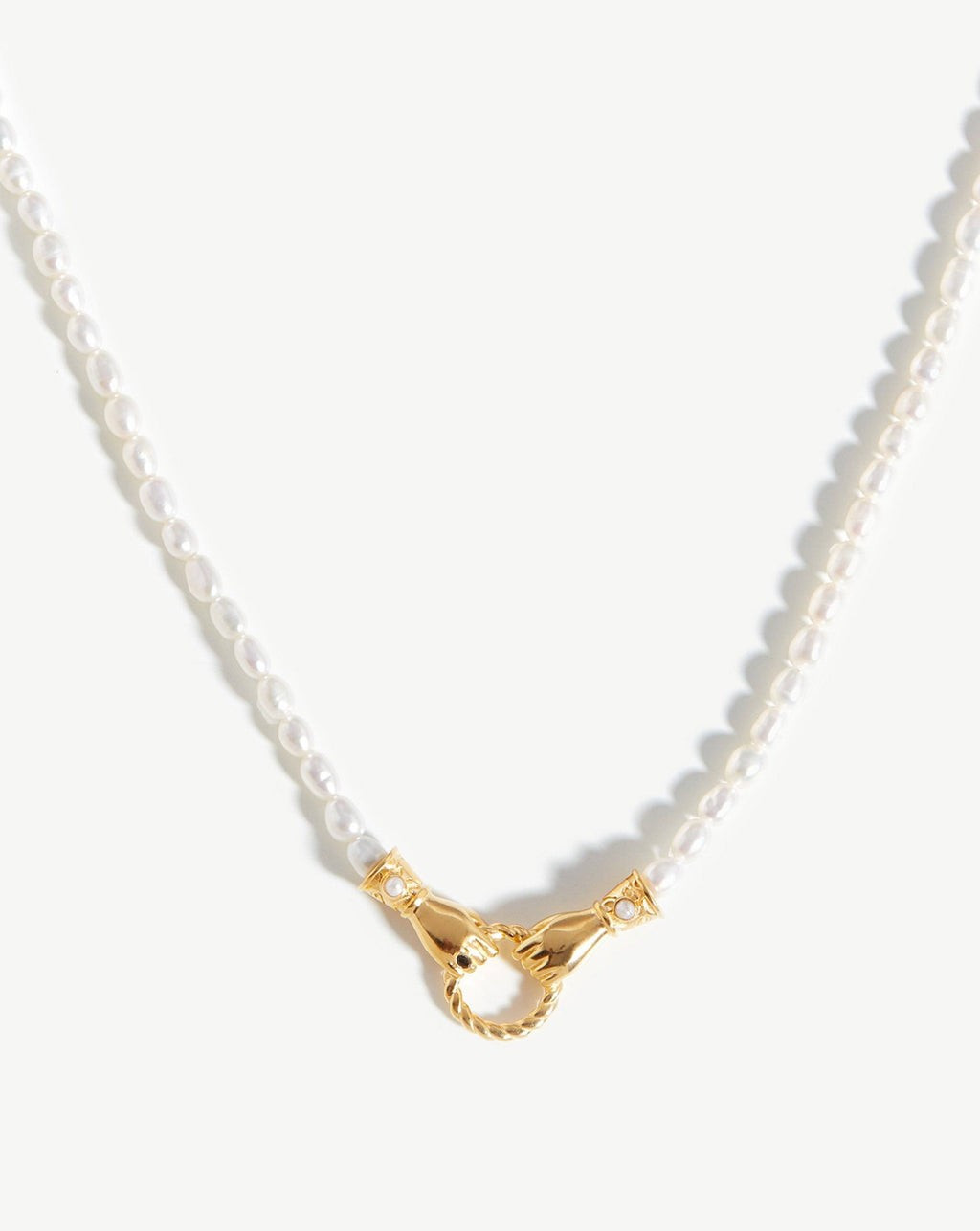 Harris Reed In Good Hands Pearl Necklace | Missoma