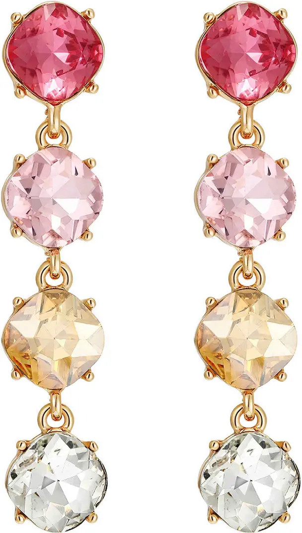 Four the Money Crystal Drop Earrings | Nordstrom