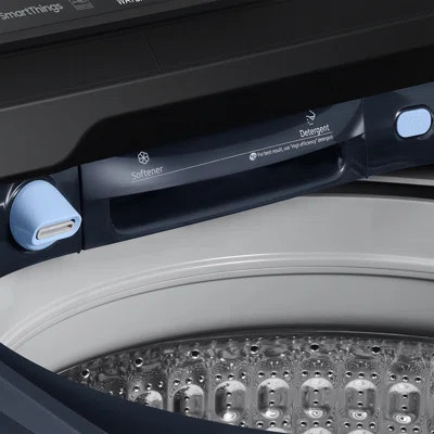 Samsung 5.4 cu. ft. Top Load Washer with 7.4 Cu. Ft. Dryer with Steam Santize+ | Wayfair North America
