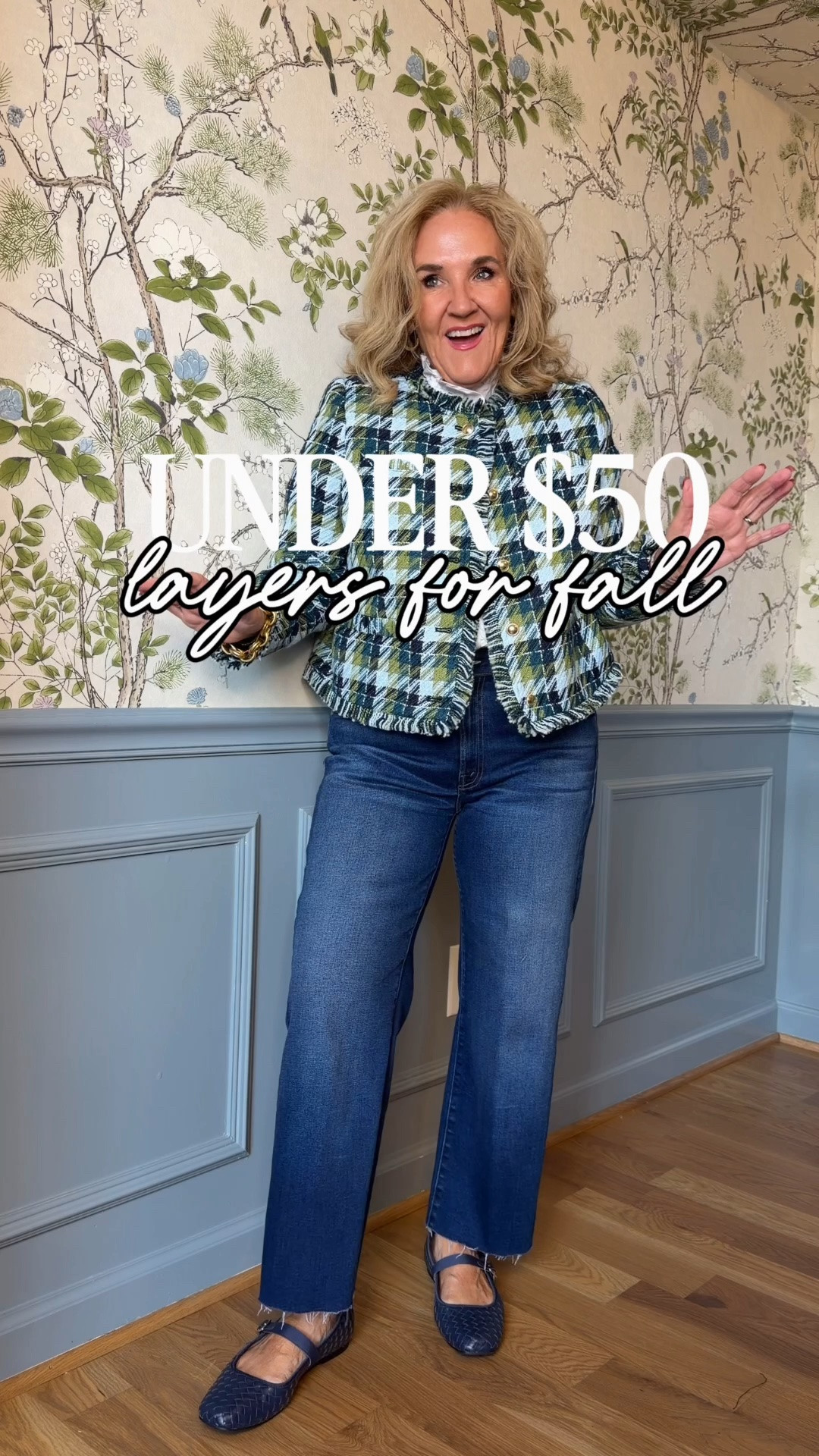 These jackets (and 1 sweater) are crazy good. 

Sweater is Walmart sized up to a medium. The other Walmart jackets/sweaters that I’m linking. I’m wearing a medium and that worked great. 
Blouse size medium there’s a denim top as well. Check it out to see if your size is available.
Jeans are mother jeans 
I wear a 29 and these were a regular ankle length and I did need to cut them.
The current wash is a little bit different, but the silhouette is the same with the straight leg and premium denim fabric 

#LTKOver40 #LTKootd #LTKPetite

#LTKSeasonal