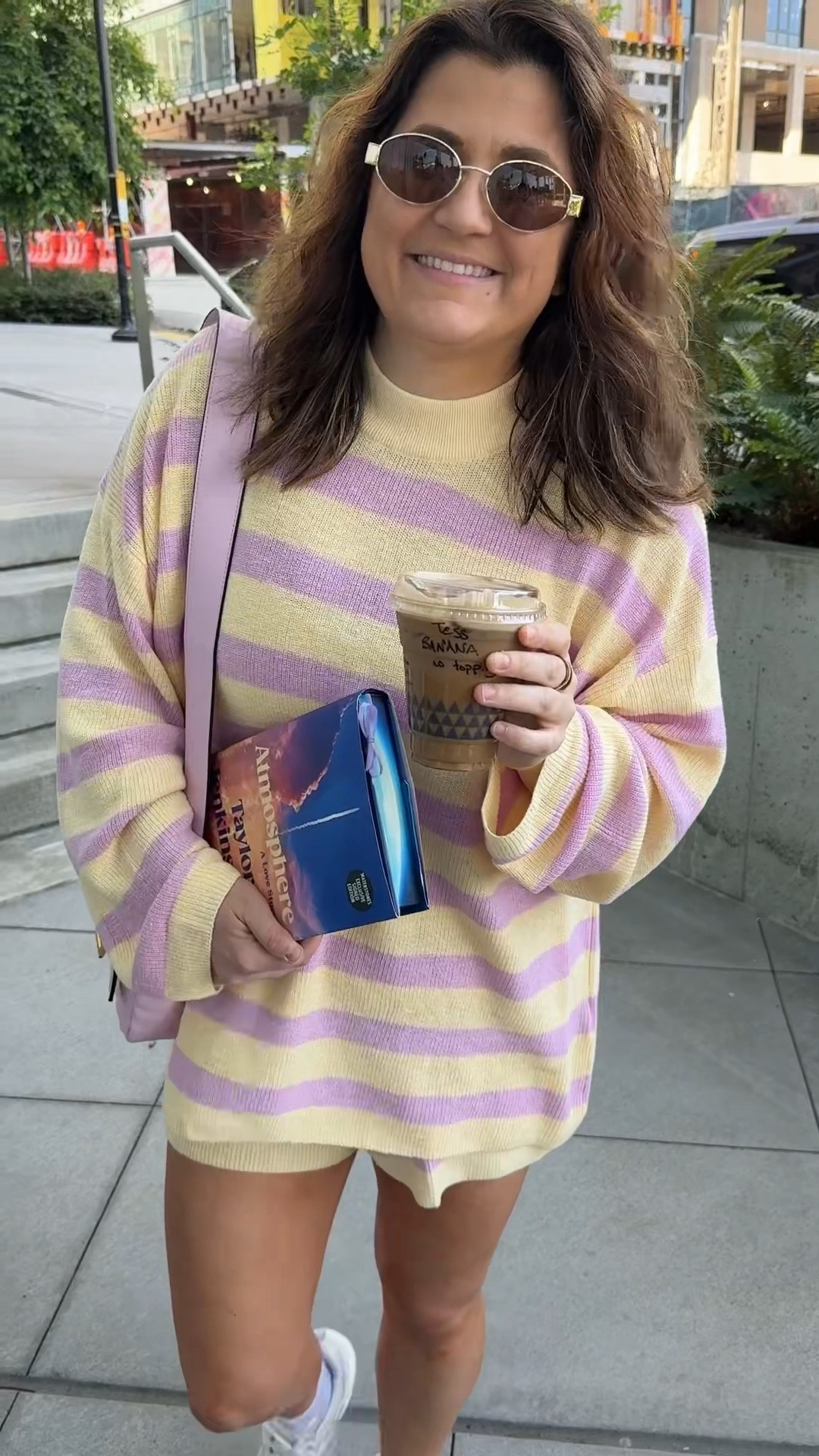 Coffee shop outfit, free people Malibu surf set