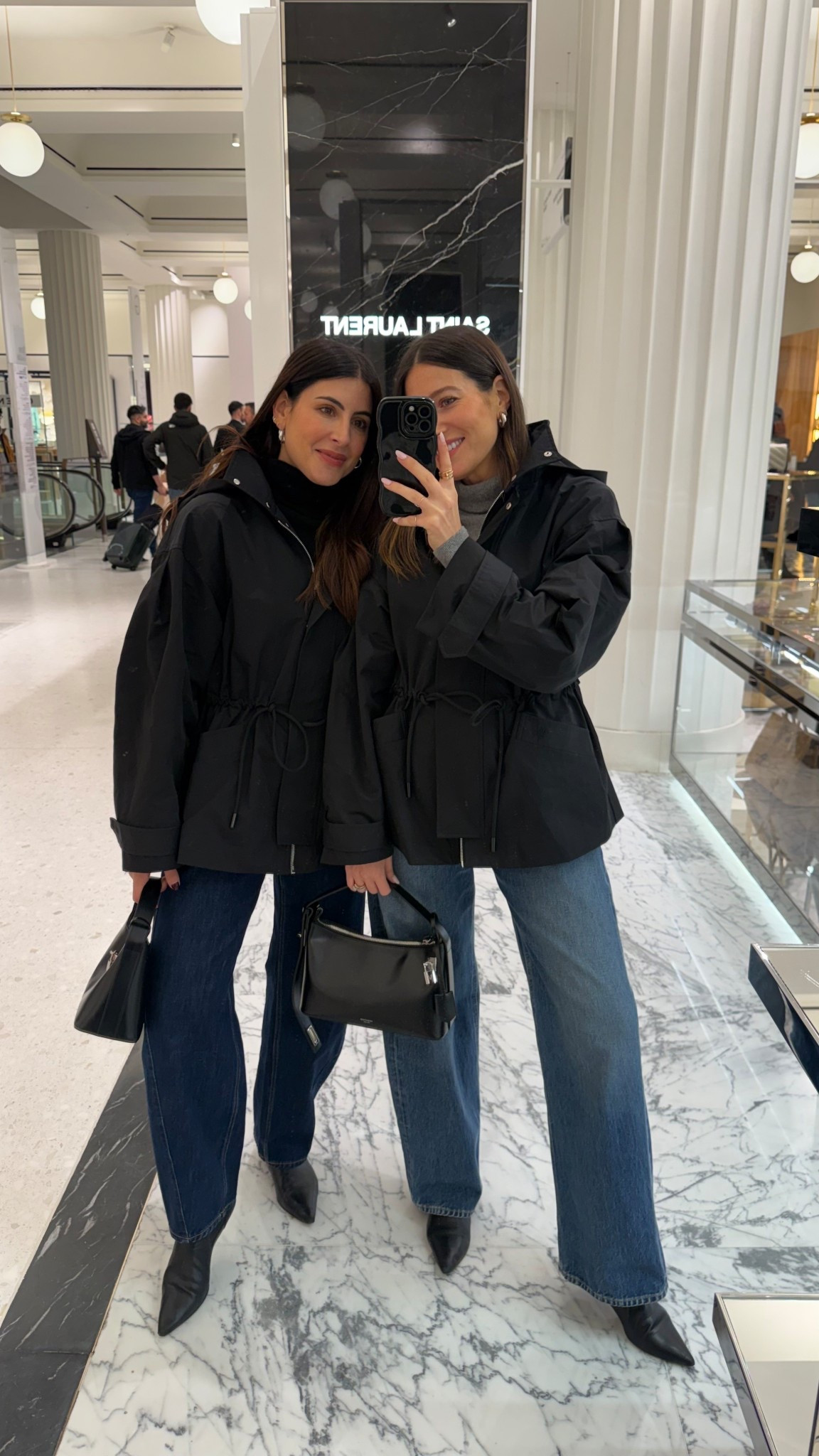 The everyday raincoat 🖤🖤

#LTKwinter #LTKuk #LTKFashionMonth