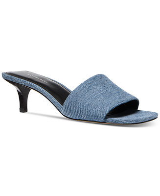 Merriam Kitten-Heel Sandals | Macy's