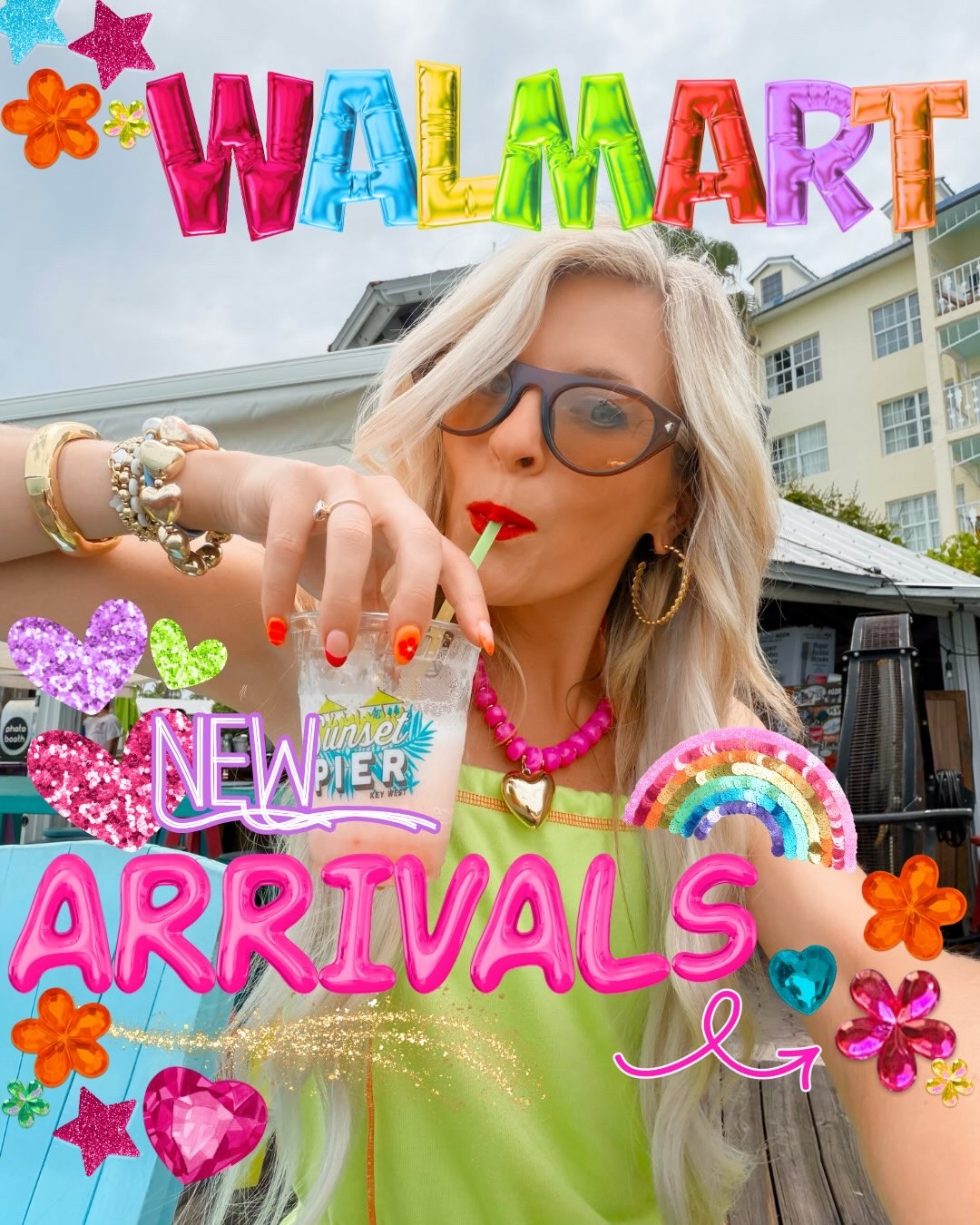 New Walmart arrivals! 🤩✨ Say 616 to shop! 👀👉🏼 

I’m obsessed with all the colorful summer fashion and home finds! 🩷❤️🧡💛💚🩵💙💜 Walmart is WINNING! 🤩🌈✨ 

#walmartfinds #walmartstyle #walmarthome #summerfashion #walmartfashion