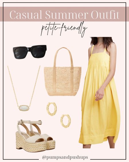 Casual Summer Outfit Idea! 🌼

My sizing: Petite XS

#LTKSeasonal #LTKFindsUnder100 #LTKStyleTip