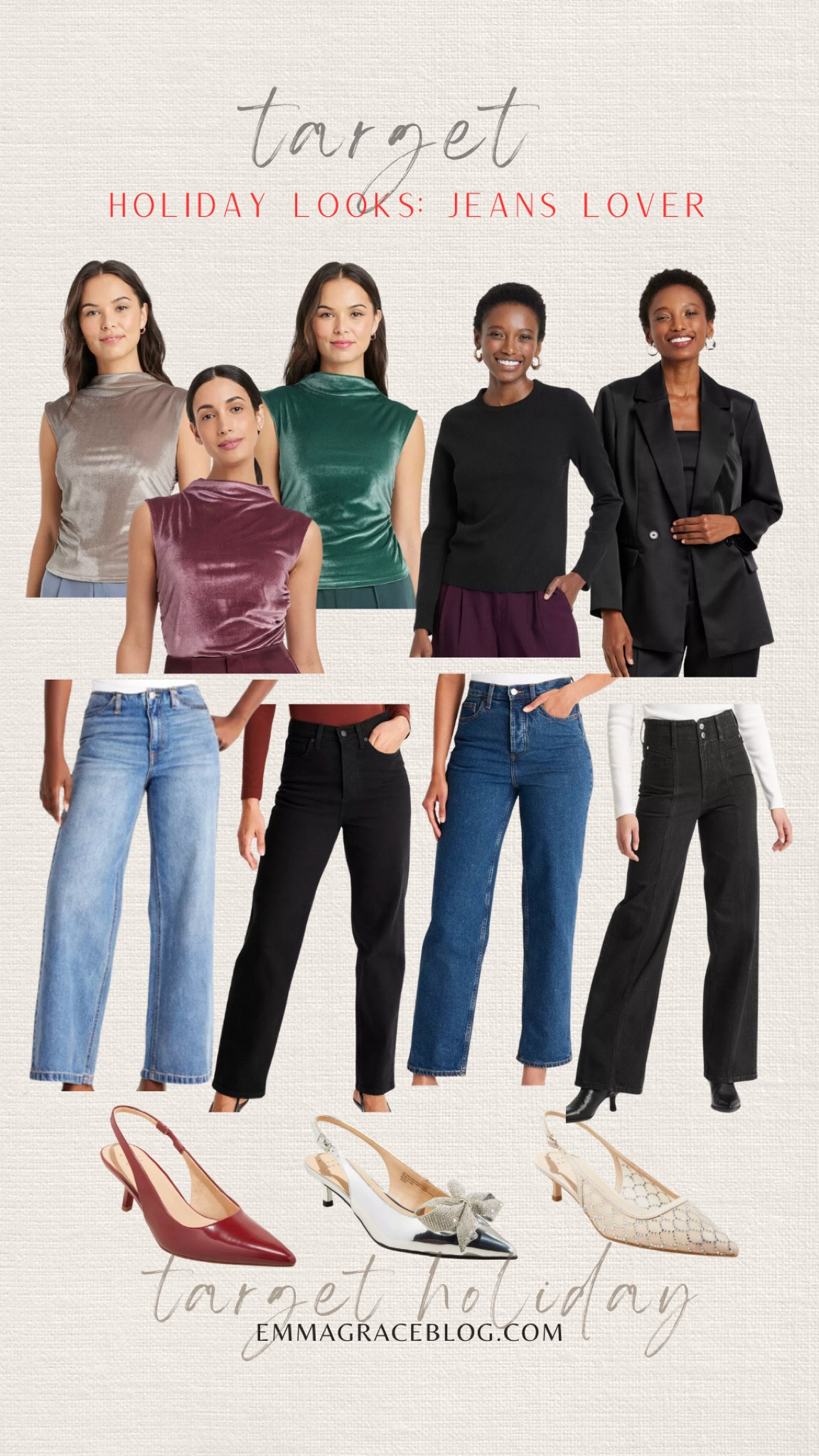 Holiday ideas for those who enjoy jeans, or elevated casual looks! 

#LTKCyberWeek #LTKHoliday #LTKStyleTip