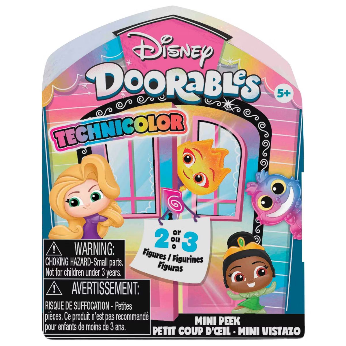 Disney Doorables Mini Peek Technicolor Takeover | Target