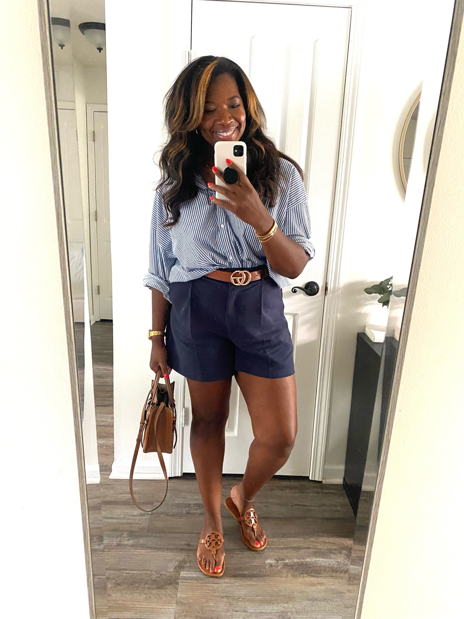 Loving trouser shorts for a casual yet pulled together summer look for any occasion- date night, lunch with the girlfriends, or working from home.

#LTKStyleTip #LTKWorkwear #LTKMidsize