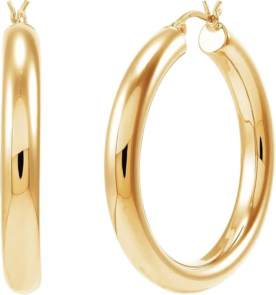 Silpada 'Frame High Hoop Earrings' | Amazon (US)