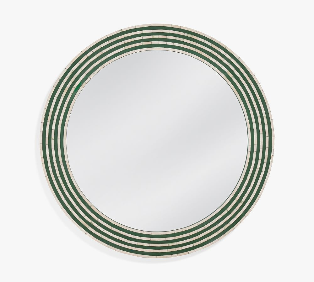 Briella Round Mirror | Pottery Barn (US)