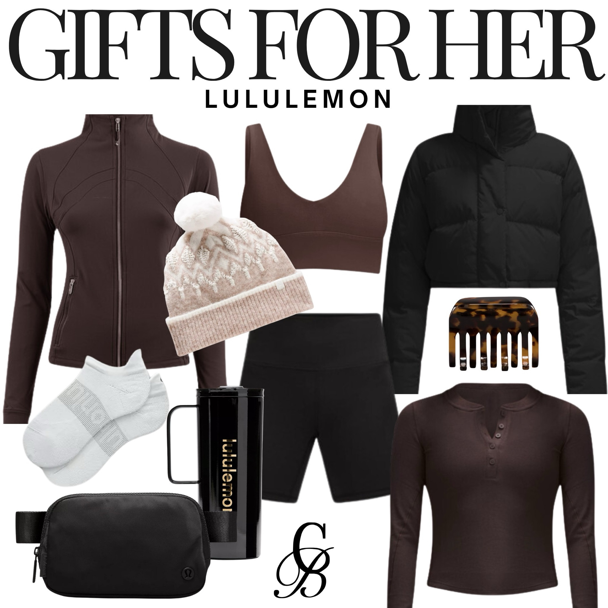 From buttery-soft leggings to the coziest jackets, this Lululemon gift guide has something for every woman on your list (or for yourself 😉)

#LTKGiftGuide #LTKStyleTip #LTKHoliday