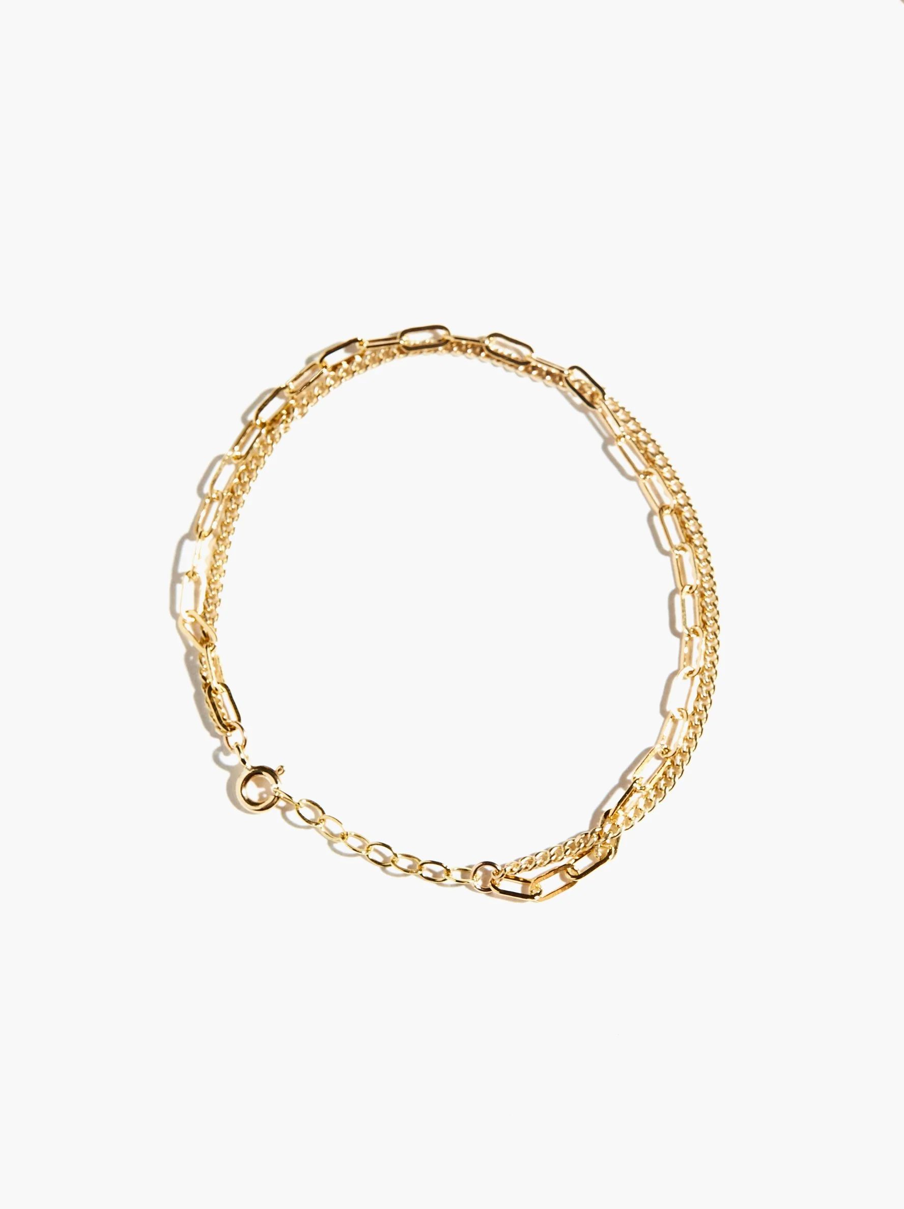 Layered Chain Bracelet | ABLE Clothing