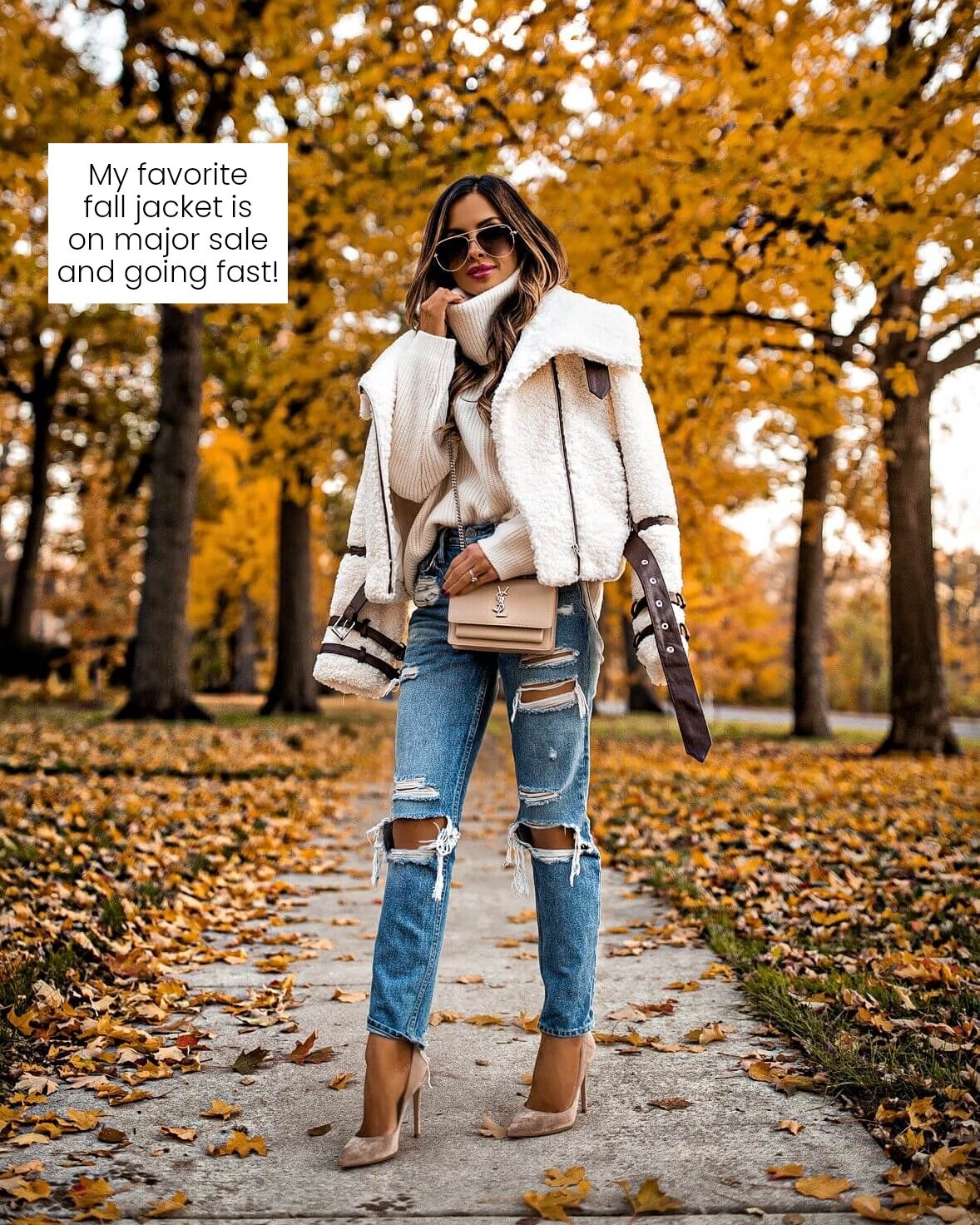 Fall outfit ideas
My favorite fall shearling jacket is on major sale and going fast!

#LTKSaleAlert #LTKSeasonal #LTKootd