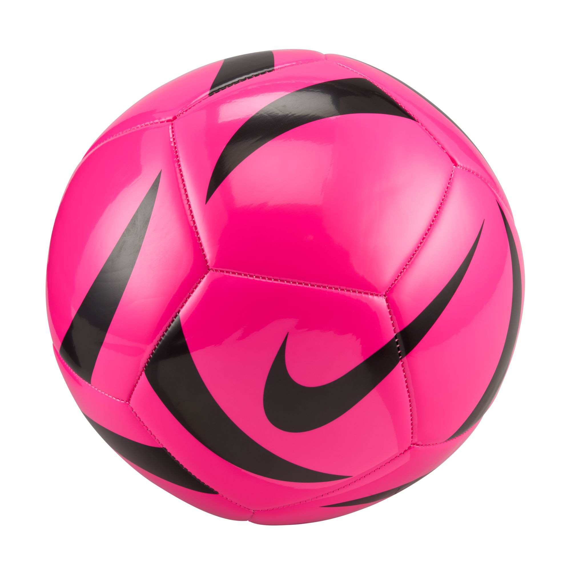 Nike Pitch Training Soccer Ball, Size 5, Volt/Black/Black | DICK'S Sporting Goods