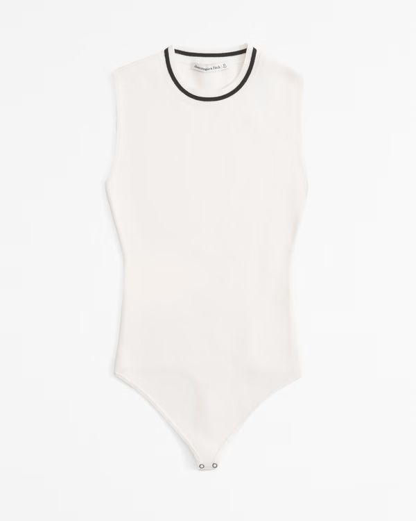 LuxeLoft Crew Bodysuit | Abercrombie & Fitch (US)