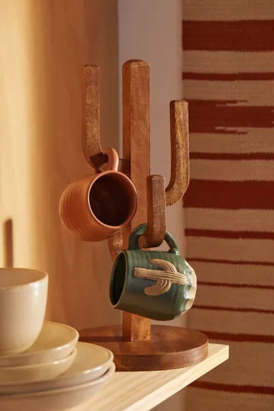Cactus Mug Tree | Urban Outfitters (US and RoW)