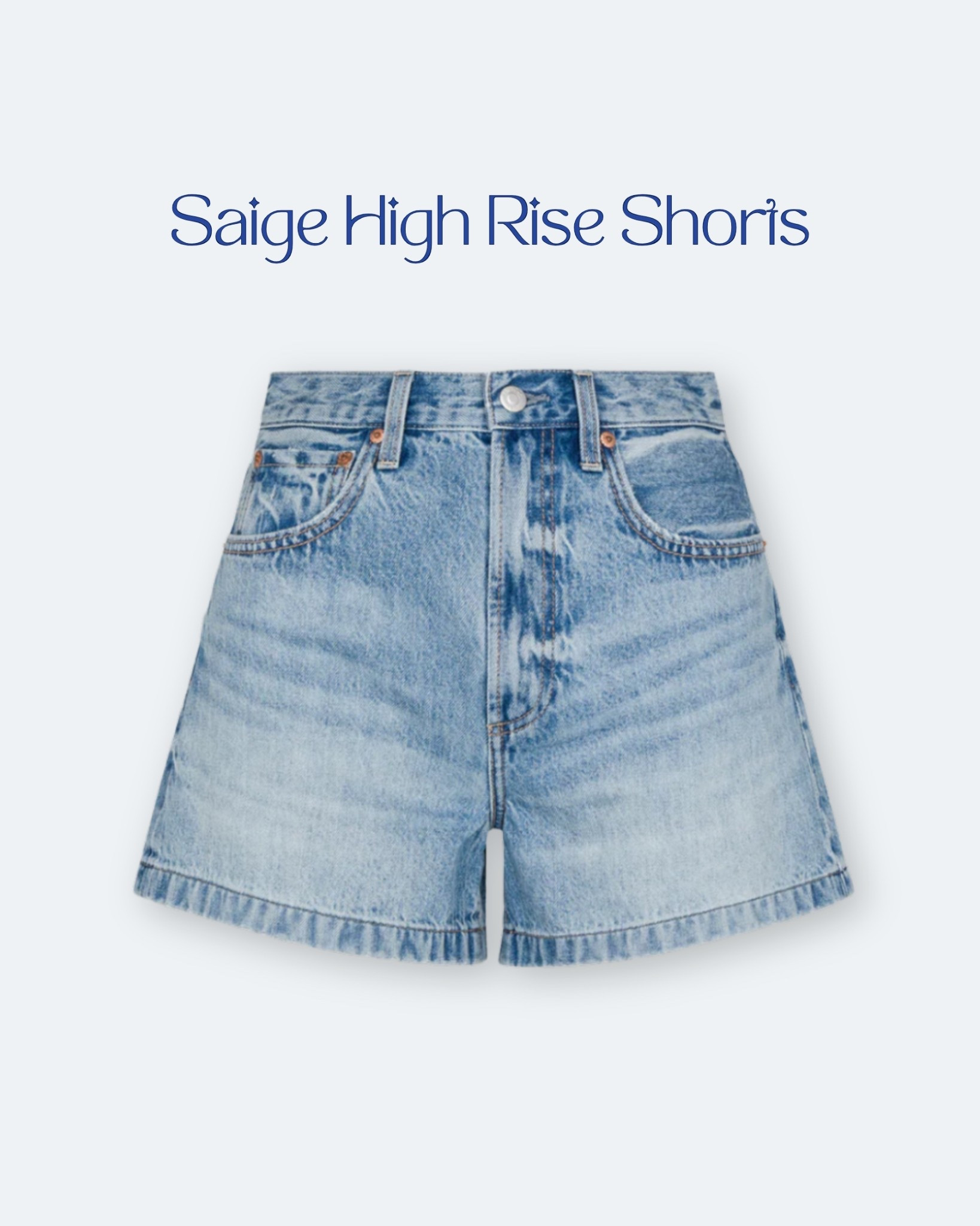 Classic beautifully fitting Pistola Denim Shorts. Incredible quality #pistoladenim #jeanshorts