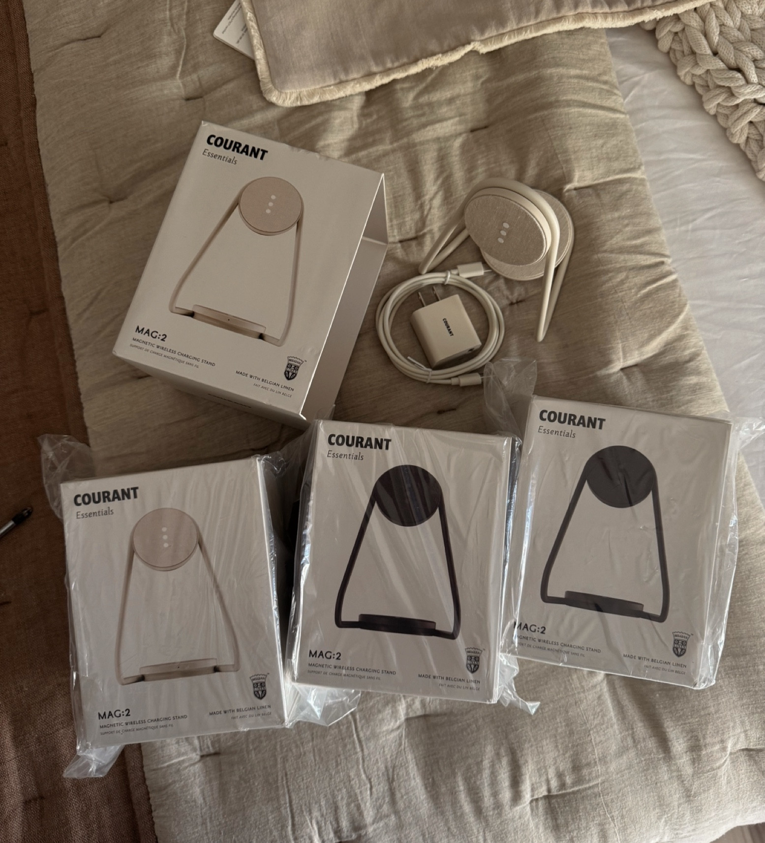 My favorite phone charger! It stays put, can charge two devices at once, and looks good on a nightstand. ☺️

#LTKSaleAlert #LTKHome #LTKGiftGuide